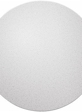 18K White Gold 20 Gauge Round Stamping without Eyelet