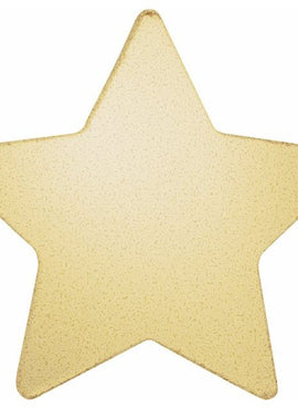14K Rose Gold 20 Gauge Star Stamping