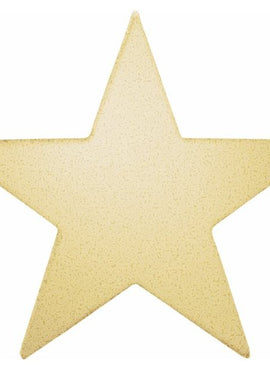 14K Yellow Gold 20 Gauge Star Stamping without Eyelet