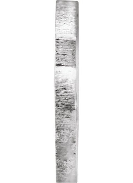Sterlium Plus 20 Gauge Identification Bracelet Stamping with External Drilled Eyelet