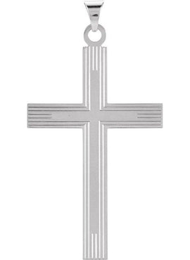 14K Yellow Gold Cross Pendant