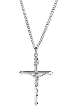 Sterling Silver Crucifix 24