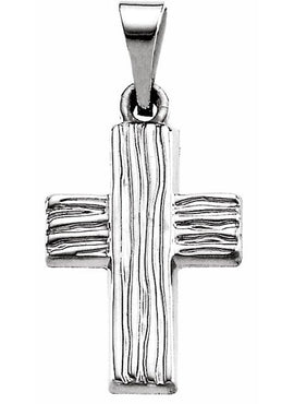 Sterling Silver The Rugged Cross® Pendant