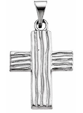 Sterling Silver The Rugged Cross® Pendant