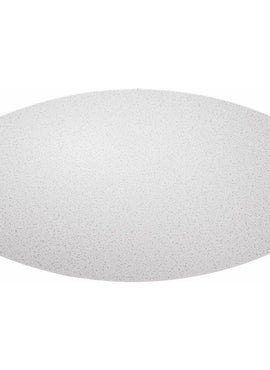 Platinum Ruthenium 20 Gauge Oval Stamping