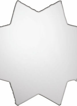 14K Rose Gold 20 Gauge Star Stamping