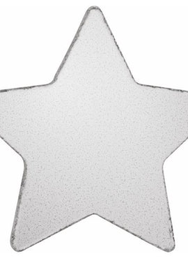 14K Rose Gold 20 Gauge Star Stamping