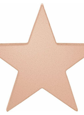 14K Yellow Gold 20 Gauge Star Stamping without Eyelet