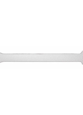 14K White Gold 20 Gauge Arrow Stamping