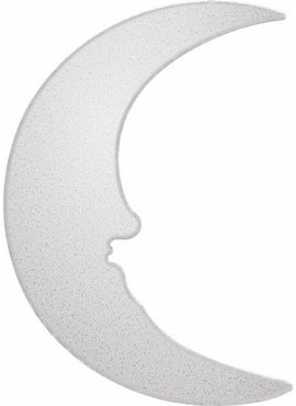 14K Rose Gold 20 Gauge Crescent Moon Stamping