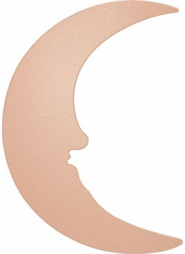 14K Rose Gold 20 Gauge Crescent Moon Stamping