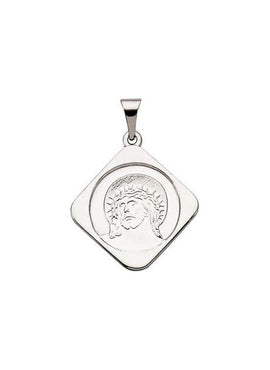 14K Yellow Gold 18.8x18.8 mm Ecce Homo Medal