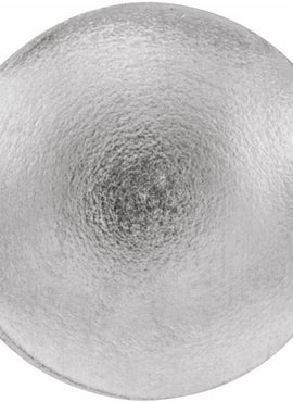 14K White Gold 20 Gauge Round Stamping