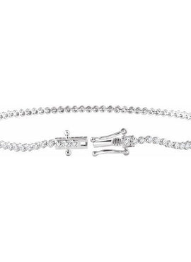 14K White Gold 9/10 CTW Natural Diamond 7