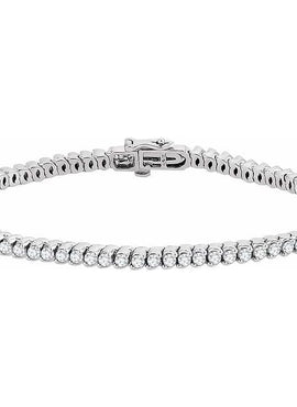 14K White Gold 2 3/4 CTW Natural Diamond 7