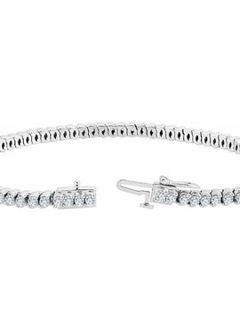 14K White Gold 2 3/4 CTW Natural Diamond 7