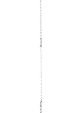 14K Yellow Gold 1/6 CTW Natural Diamond Bar 16-18