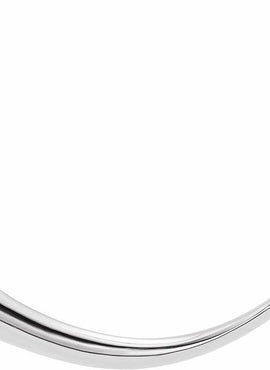14K White Gold Horn 16-18