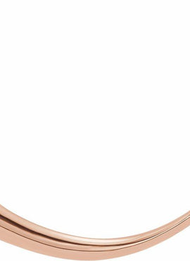 14K White Gold Horn 16-18