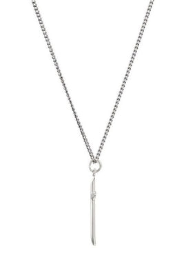 14K Rose Gold 25.7x14 mm Cross Pendant