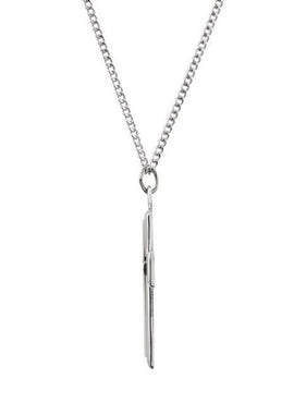 Sterling Silver Cross 24