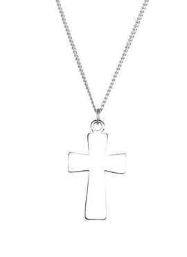 Sterling Silver Cross 24