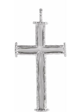 10K Yellow Gold Cross Pendant