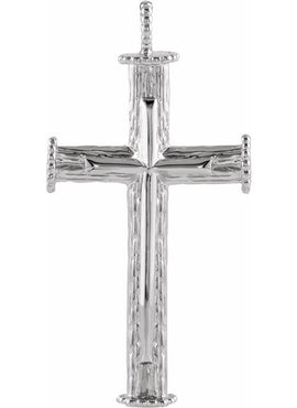 10K Yellow Gold Cross Pendant