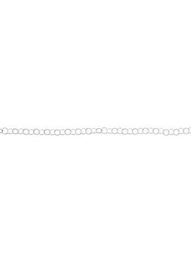 Sterling Silver 4.6 mm Knurled Rolo 7