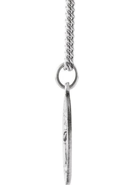 Sterling Silver 18 mm Round St. Raphael 18
