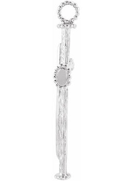10K Yellow Gold Cross Pendant