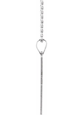 14K Yellow Gold Cross Pendant