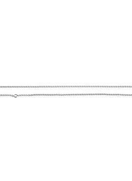 Sterling Silver 2.1 mm Cable Chain by the Inch