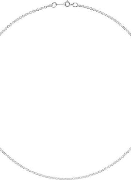 Sterling Silver 2.1 mm Cable Chain by the Inch