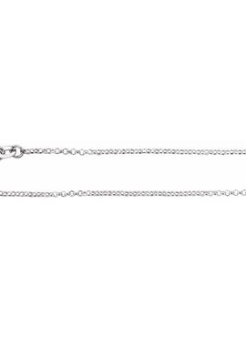 Sterling Silver 1.1 mm Rolo Chain by the Inch