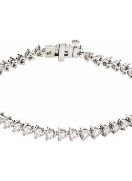 14K Yellow Gold 4 3/4 CTW Lab-Grown Diamond Line 7 1/4