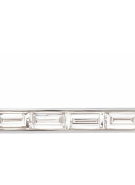 14K Yellow Gold 3/4 CTW Natural Diamond Bar 17