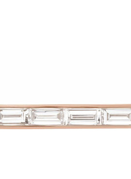 14K Yellow Gold 3/4 CTW Natural Diamond Bar 17