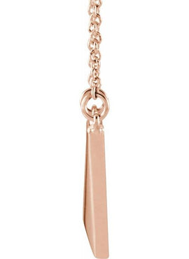 14K White Gold 