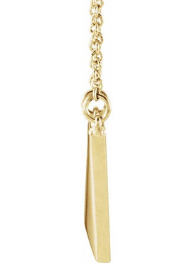 14K White Gold 