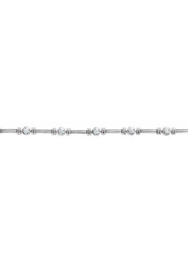 14K White Gold 1 CTW Natural Diamond 7 1/4