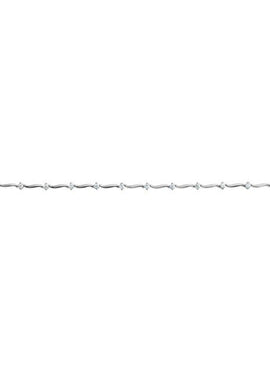 14K White Gold 1 CTW Natural Diamond 7 1/4