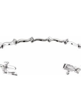 14K White Gold 1 CTW Natural Diamond 7 1/4