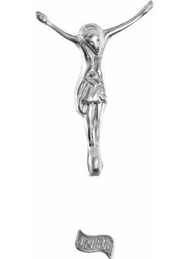 14K White Gold Corpus & Placard Trim