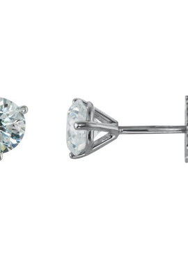14K White Gold 1/5 CTW Natural Diamond Stud Earrings