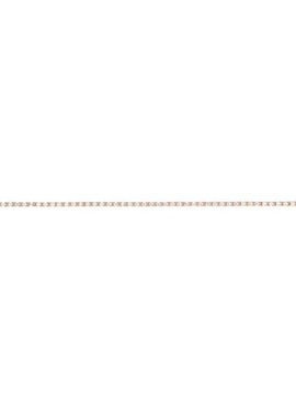 14K Rose Gold 2 1/4 CTW Natural Diamond Line 7 1/4
