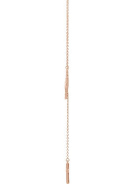 14K White Gold 1/5 CTW Natural Diamond Infinity-Inspired Cross 18