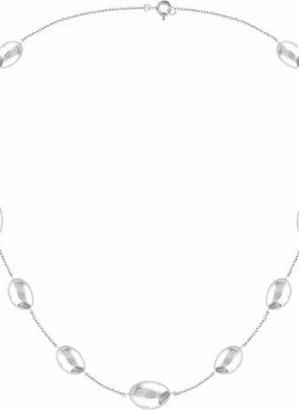 Sterling Silver Station 18