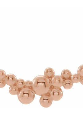 Sterling Silver Scattered Bead 16