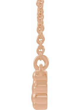Sterling Silver Scattered Bead 16